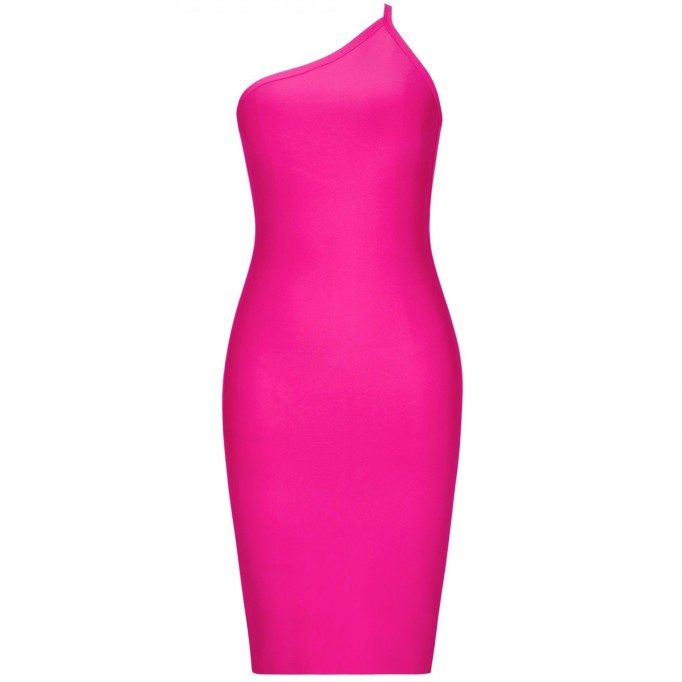 Plus Size Sleeveless Midi Bandage Dress DPHK054