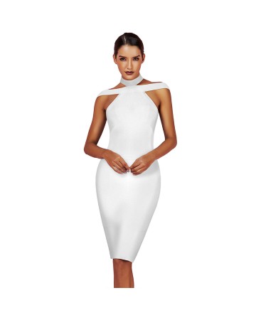 Backless Sleeveless Bandage Dress PPHB720