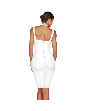 Backless Sleeveless Bandage Dress PPHB720