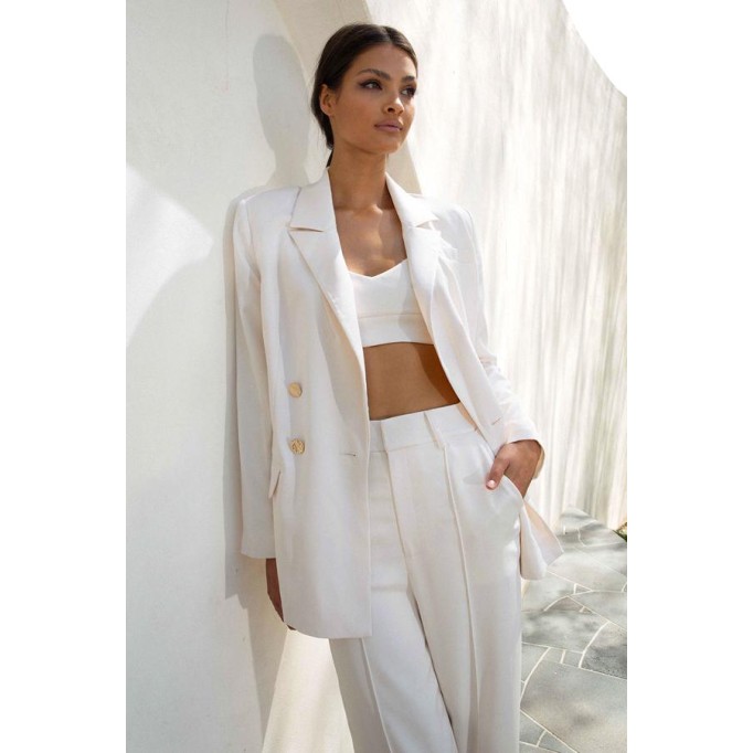 Double Breasted Blazer&Pants Suit