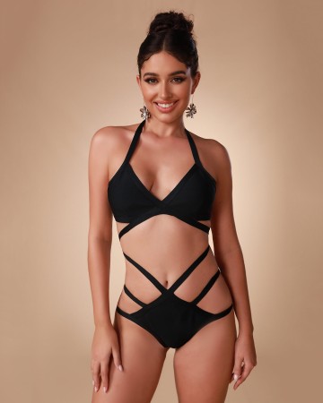 Bandage Halter Bikini