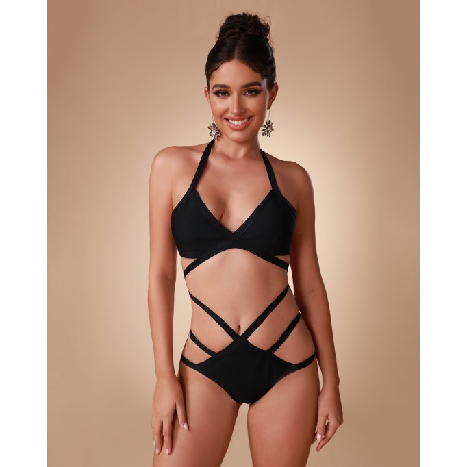 Bandage Halter Bikini