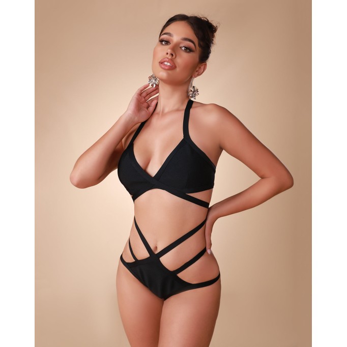 Bandage Halter Bikini