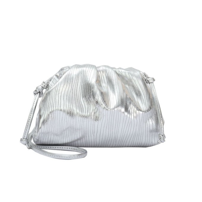 Woven Dumpling Bag Clutch Shoulder Bag