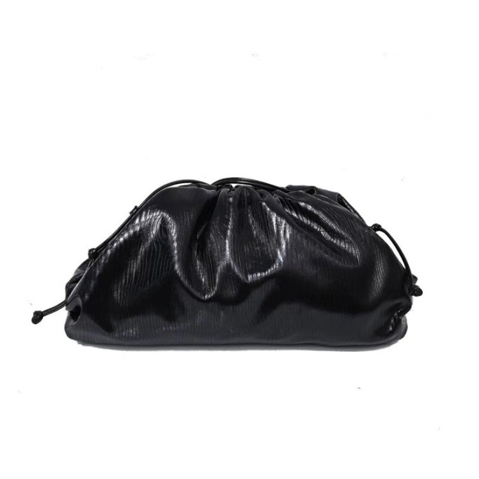 Woven Dumpling Bag Clutch Shoulder Bag