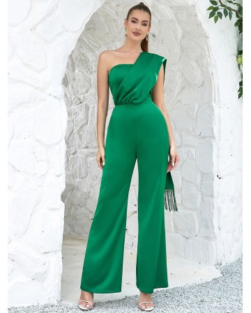 Sleeveless Tassels Bodycon Jumpsuit HB0284