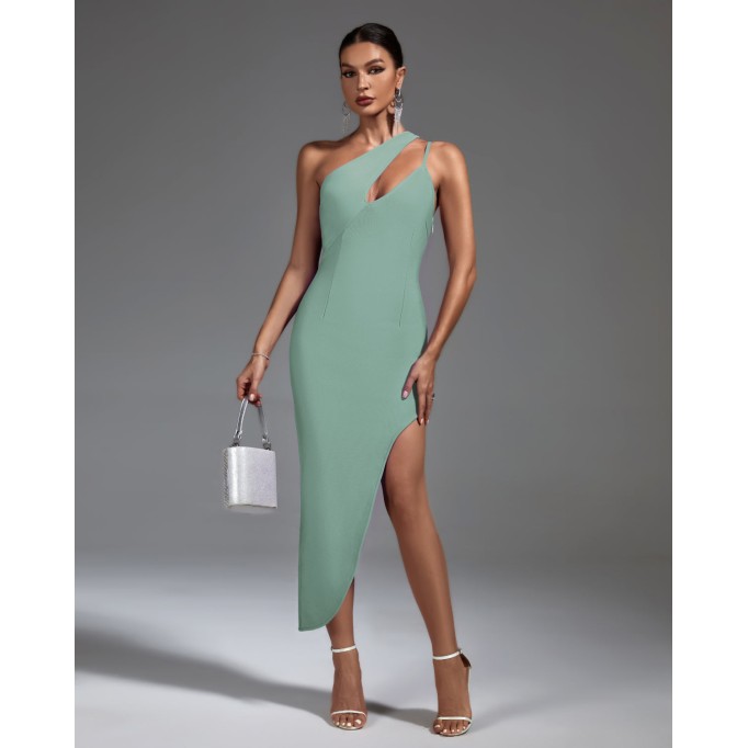 One Shoulder Odyssey Bandage Dress